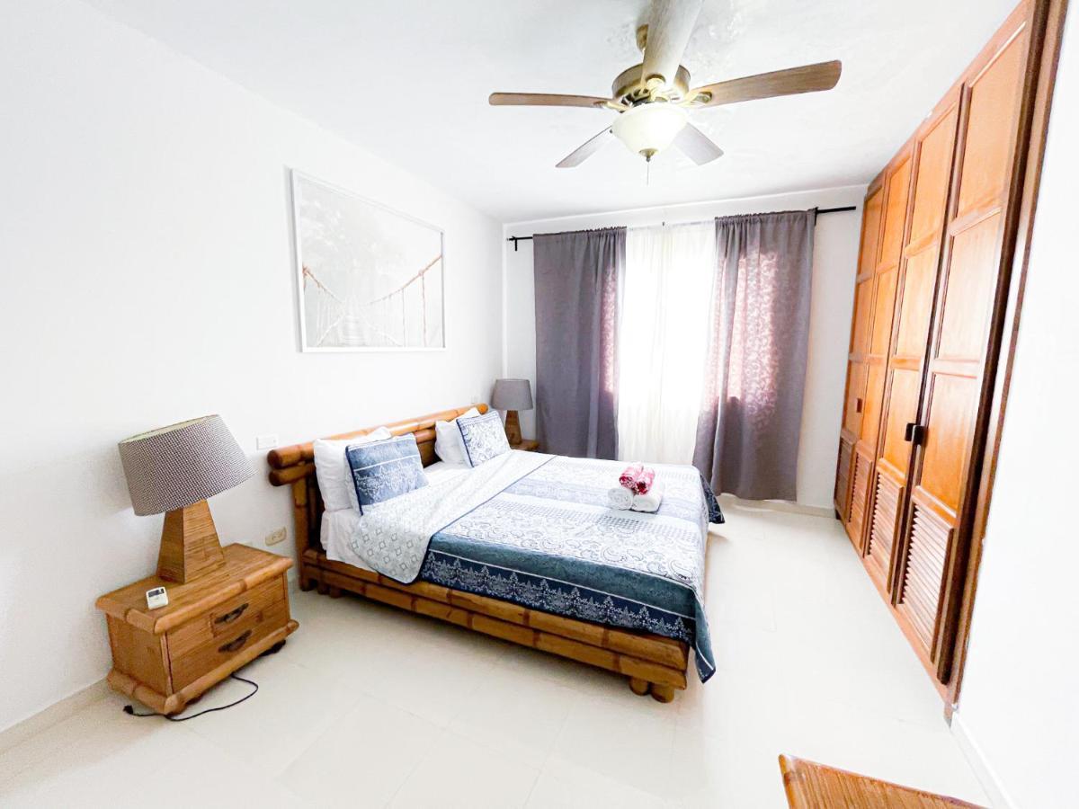 Villas & Apartments Vacation Hotel Rentals Long Term Bavaro Los Corales Punta Cana Dış mekan fotoğraf